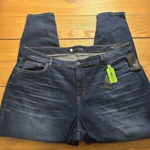 NWT kut from the Kloth Mia toothpick skinny 24w